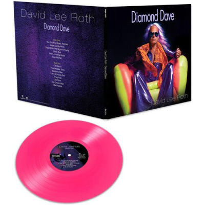 Diamond Dave LP PINK