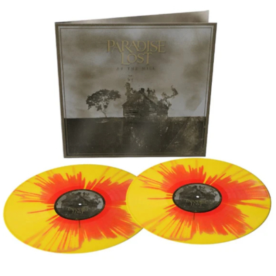 AT THE MILL -COLOURED-YELLOW &amp; ORANGE SPLATTER VINYL