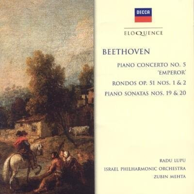 BEETHOVEN, LUDWIG VAN: PIANO CONCERTO NO.5/RONDO