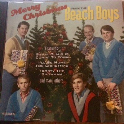 MERRY CHRISTMAS FROM THE BEACH BOYS