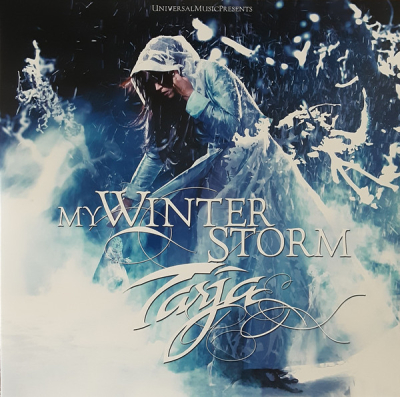 MY WINTER STORM / 180GR. TRANSLUCENT BLUE VINYL / 15TH ANNIV.