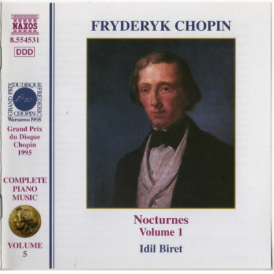 CHOPIN: NOCTURNES OP.9 NO.1-3