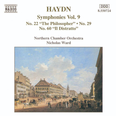 HAYDN:SYMPHONIES VOL.9