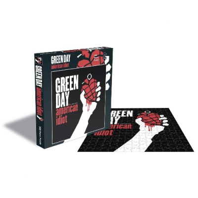 GREEN DAY AMERICAN IDIOT - PUZZLE