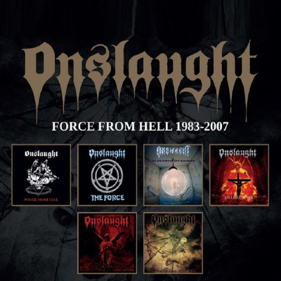 FORCE FROM HELL 1983-2007