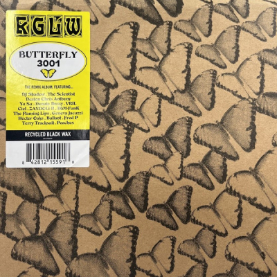 BUTTERFLY 3001 - 180G RECYCLED VINYL