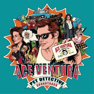 Ace Ventura: Pet Detective Ost (Clear, White, Blue)