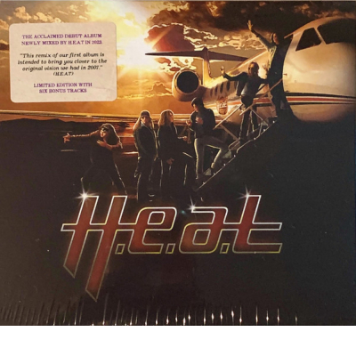 HEAT - 2023 NEW MIX / INCL. BONUS CD