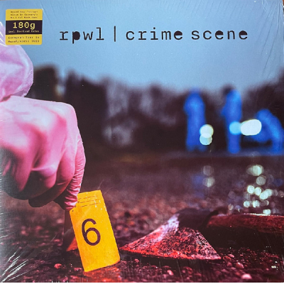 CRIME SCENE - RED VINYL