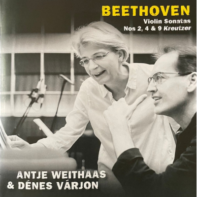 BEETHOVEN, VIOLIN SONATAS NOS. 2, 4 &amp; 9 KREUTZER