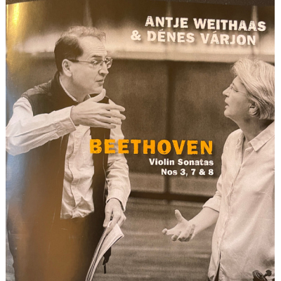 BEETHOVEN, VIOLIN SONATAS NOS 3, 7 &amp; 8