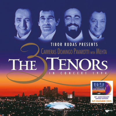 The 3 Tenors In Concert ( Coloured)