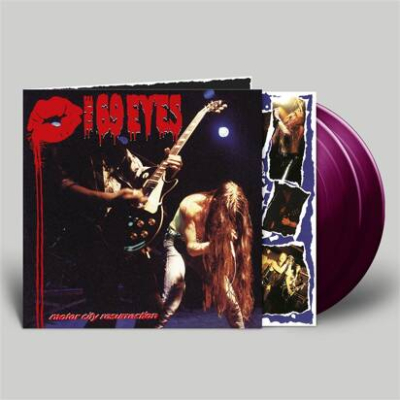 Motor City Resurrection LP PURPLE