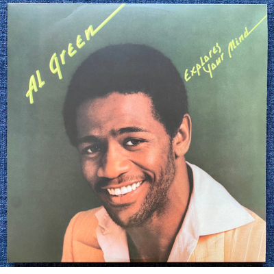 Al Green Explores Your Mind LP