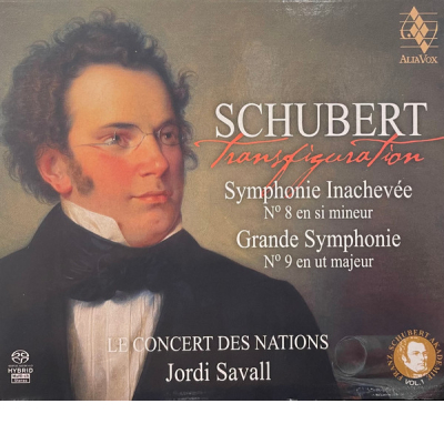 SCHUBERT SYMPHONIES 8 &amp; 9