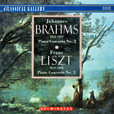 BRAHMS/LISZT: PIANO CONCERTO NO.2