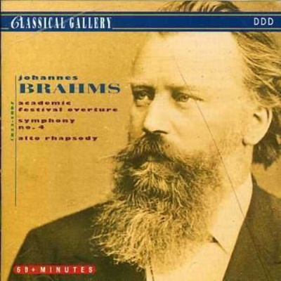 BRAHMS: ACADEMIC FEST.OVERTURE