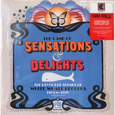 LAND OF SENSATIONS AND DELIGHTS: A WHITE WHALE RECORDS 1965-1970