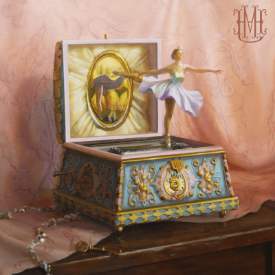 Love Hate Music Box (Blue)