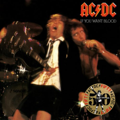 IF YOU WANT BLOOD YOU&#039;VE GOT IT - 50TH ANNIVERSARY GOLD VINYL