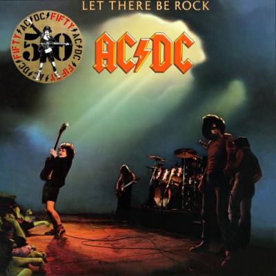 LET THERE BE ROCK - 50TH ANNIVERSARY GOLD VINYL