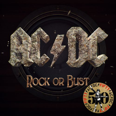ROCK OR BUST - 50TH ANNIVERSARY GOLD VINYL