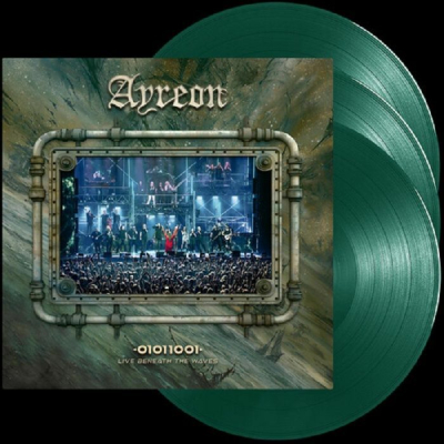 01011001 - LIVE BENEATH THE WAVES - Green vinyl