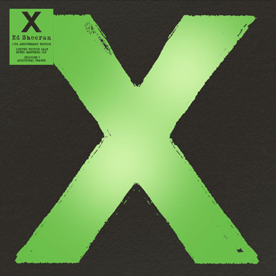 X (10th Anniversary Half-Speed Mastered Edition)