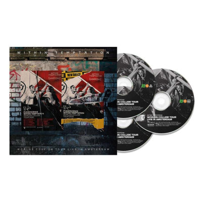 Worlds Collide Tour Live In Amsterdam (Cd+Bluray+Dvd)