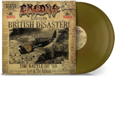 BRITISH DISASTER: THE BATTLE OF &#039;89 - GOLD VINYL