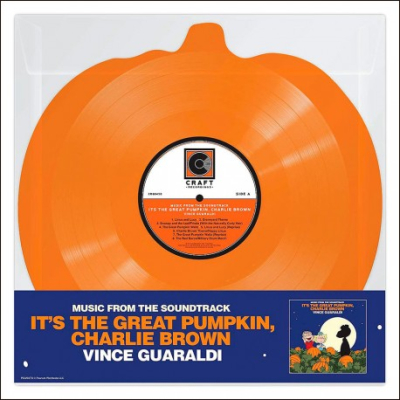 IT&#039;S THE GREAT PUMPKIN, CHARLIE BROWN (12IN DIE-CUT)