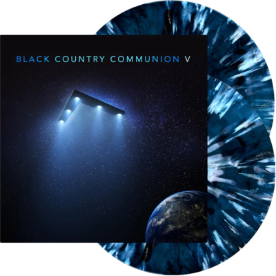 V - Cosmic blue vinyl