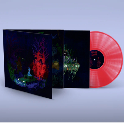 BELOW THE WASTE - RED VINYL