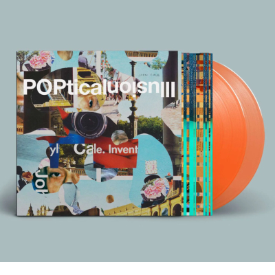 Poptical Illusion (Neon Orange)