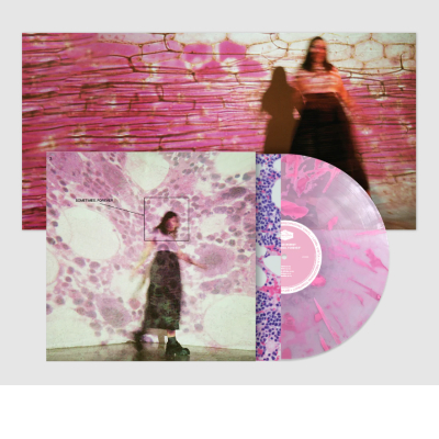 SOMETIMES - Ltd. Clear &amp; pink vinyl