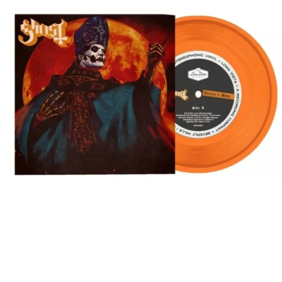 HUNTERS - Halloween kills orange vinyl