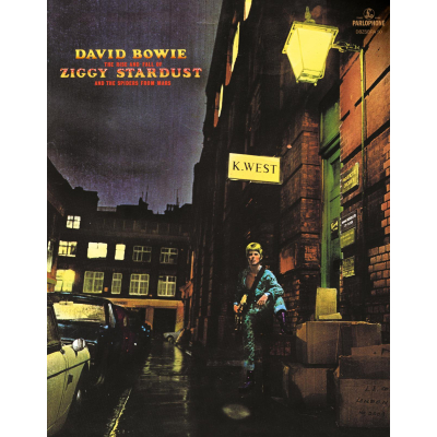 The Rise And Fall Of Ziggy Stardust And The Spiders From Mars (Dolby Atmos Blu-Ray Audio)