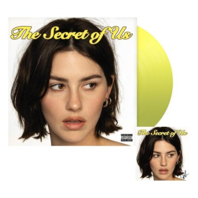 THE SECRET OF US - YELLOW OPAQUE VINYL