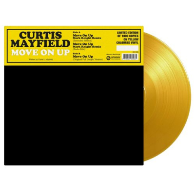 MOVE ON UP - 180G YELLOW VINYL