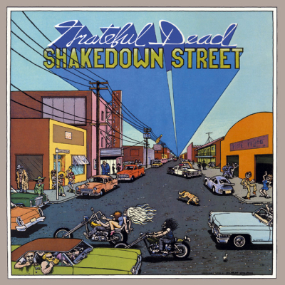 Shakedown Street (Blue)