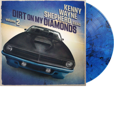 DIRT ON MY DIAMONDS VOL 2. - BLUE VINYL