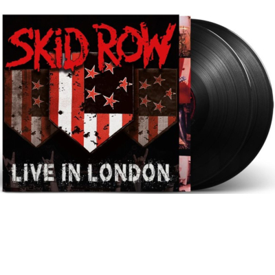 Live In London LP BLACK