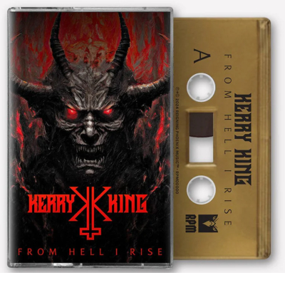 From Hell I Rise CASSETTE GOLD
