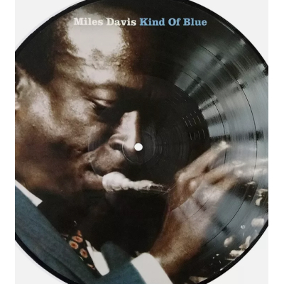 KIND OF BLUE (PICTURE DISC)