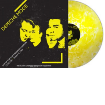 LIVE AT HAMMERSMITH ODEON, LONDON 1983 (YELLOW CLOUDY VINYL)