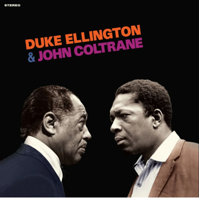 DUKE ELLINGTON &amp; JOHN COLTRANE - LTD. RED VINYL