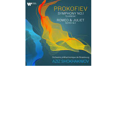Prokofjev: Klassz. Szimf. &amp; Rómeó És Júlia Nyitány