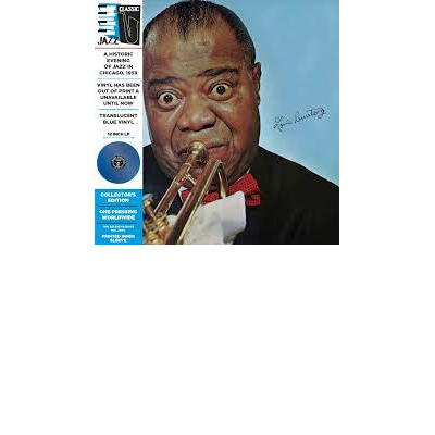 THE DEFINITIVE ALBUM BY LOUIS ARMSTRONG - COLOURED