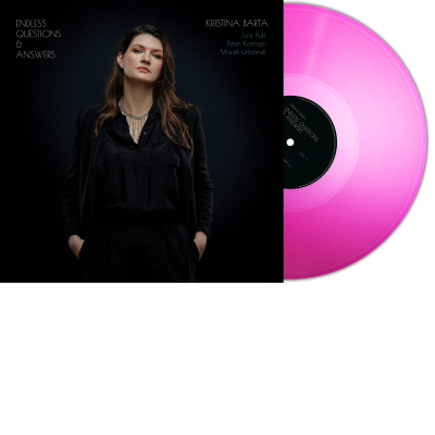 ENDLESS QUESTIONS AND ANSWERS (TRANSPARENT MAGENTA VINYL)