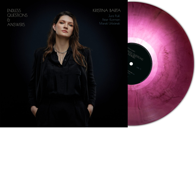 ENDLESS QUESTIONS AND ANSWERS (TRANSPARENT MAGENTA MARBLE VINYL)